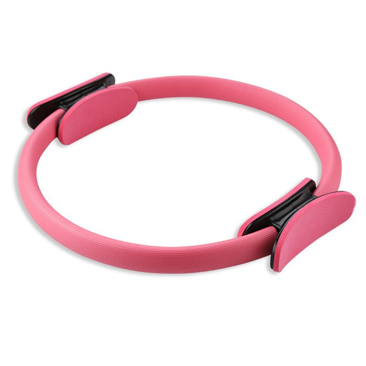 Yoga Fitness Pilates Ring Women Girls Circle Magic Dual Exercise Home Gym Workout Sports Lose Weight Body Resistance