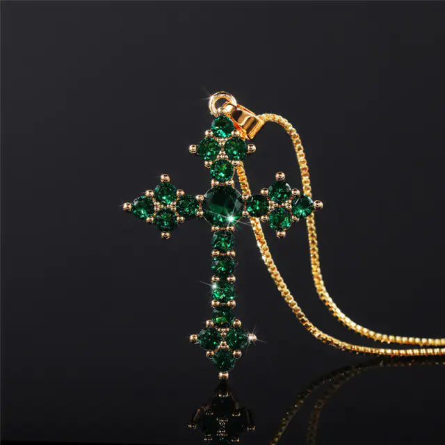 Cross Necklace for Women