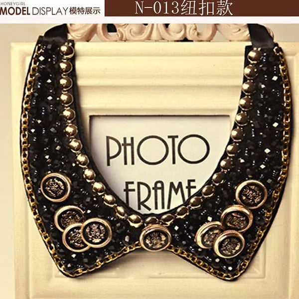 Fashionable Statement Choker Necklace