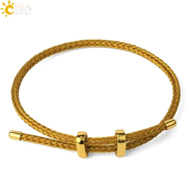 Thread String Bracelet