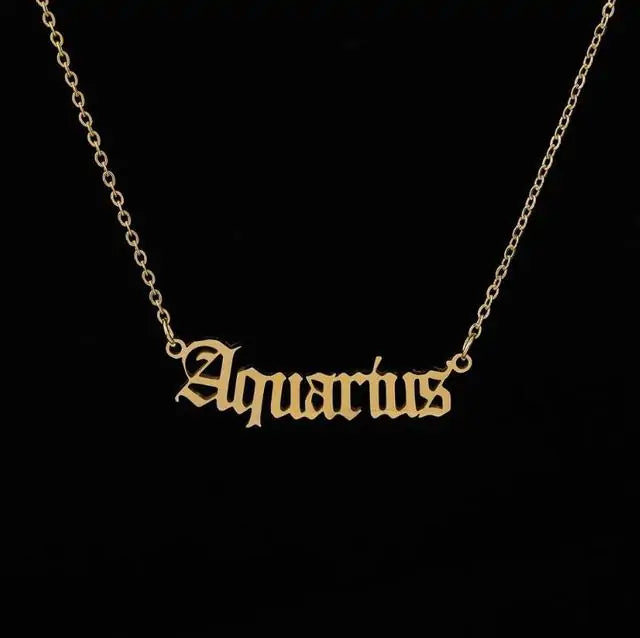 Star Sign Necklace