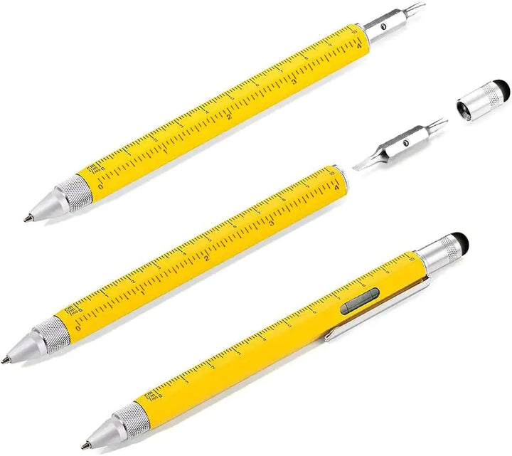 Versatile 7-in-1 Multi-Function Pen