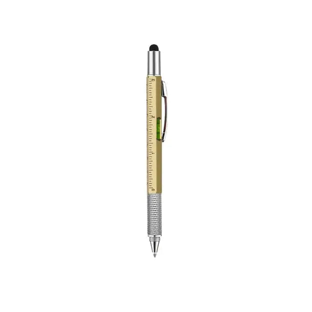 Versatile 7-in-1 Multi-Function Pen