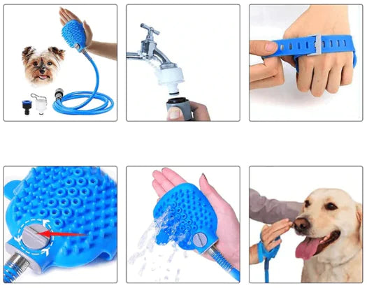 Pet Shower Sponge