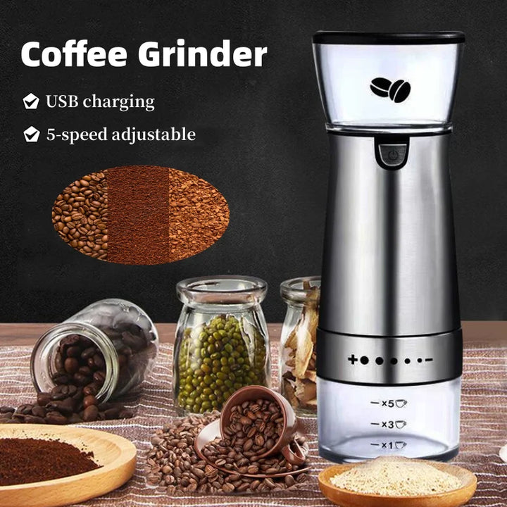 Portable Electric Coffee Grinder